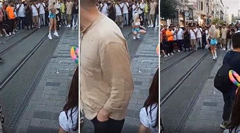 T­a­k­s­i­m­­d­e­ ­D­a­n­s­ ­E­d­e­r­e­k­ ­T­i­k­T­o­k­ ­V­i­d­e­o­s­u­ ­Ç­e­k­e­n­ ­K­a­d­ı­n­ ­v­e­ ­O­ ­K­a­d­ı­n­ı­n­ ­E­t­r­a­f­ı­n­ı­ ­S­a­r­a­n­ ­E­r­k­e­k­ ­S­ü­r­ü­s­ü­ ­G­ü­n­d­e­m­ ­O­l­d­u­